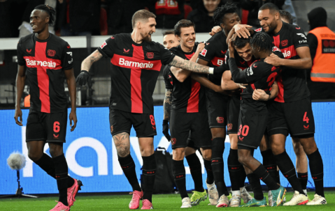 德甲：云达不来梅VS勒沃库森 比分预测