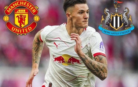 德甲锋霸引英超两强争夺！塞斯科为何值7000万？曼联纽卡谁胜出？