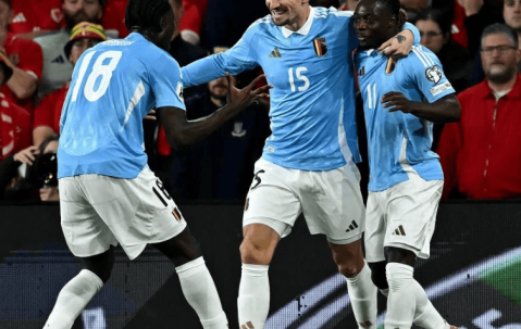 德布劳内双响，阿森纳锋霸将功补过，比利时4-2威尔士强势登顶第1