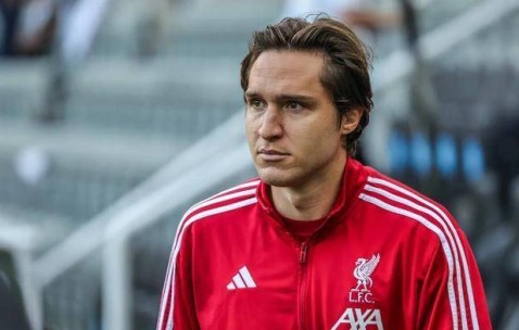 利物浦欧冠排位赛名单出炉！基耶萨遭弃用，外援名额卡死，22人阵容太薄？