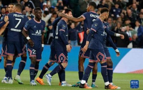 周日022法甲焦点战前瞻：巴黎圣日耳曼 VS 朗斯