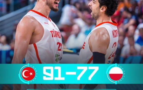 欧洲杯综述：申京三双字母29+6 希腊土耳其会师半决赛