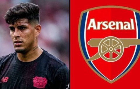 ESPN：阿森纳与勒沃库森谈判因卡皮耶，需要先卖人筹集资金