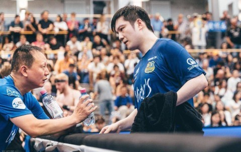 樊振东德甲立大功，俱乐部飙升至第3距榜首仅差2分，东哥周二再战