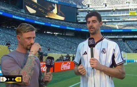 库尔图瓦：若塔的离世太遗憾了，他近几个月刚刚拥有了那么多美好