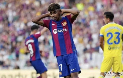 争议！18岁亚马尔金球奖排第二！他配得上吗？