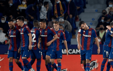 西甲：莱万特对贝蒂斯！波胆直接拿捏！