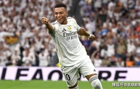 2记超级世界波！皇马杀疯了，开局5连胜领跑西甲，姆巴佩5场狂轰5球