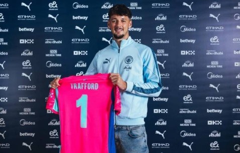 特拉福德：我一直相信自己会回到曼城，门将有时会像务农一样孤独