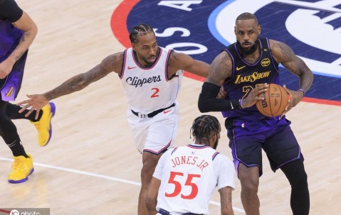 NBA宿敌周赛程：洛杉矶德比 步行者再碰雷霆