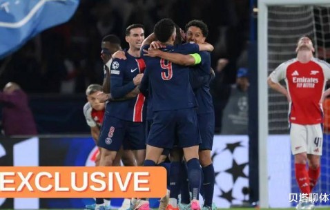 6500万欧！曝C罗接班人离开大巴黎，曼联利物浦尤文抢欧冠神锋