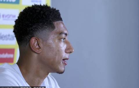 德甲球队多特蒙德球员乔布·贝林厄姆接受媒体访问</title>
        
    <title>德甲球队多特蒙德球员乔布·贝林厄姆接受媒体访问