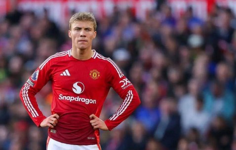 5000万欧元！霍伊伦告别曼联转投那不勒斯，意甲或成其重生之地