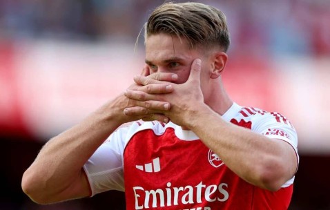 阿森纳锋线新杀器首秀破门！阿尔特塔向英超后卫发出警告