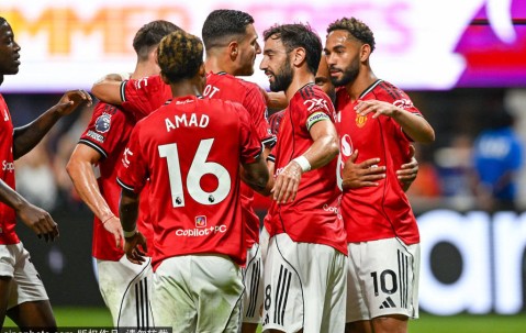 曼联更衣室氛围积极，贝因迪尔展望新赛季挑战阿森纳