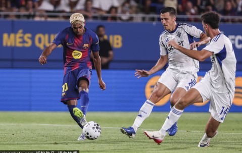 巴萨惊险平局，拉明·亚马尔闪耀西甲赛场！