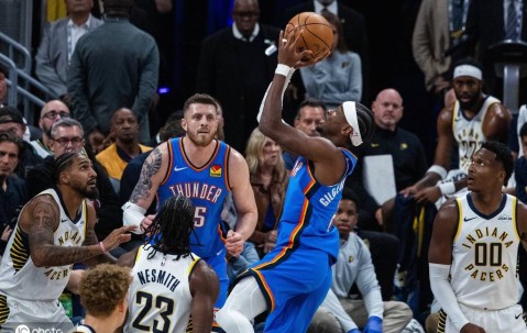 SGA追平威少并列雷霆第一 一成就比肩张伯伦乔丹