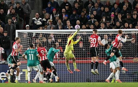 利物浦2-3布伦特福德 遭遇联赛四连败