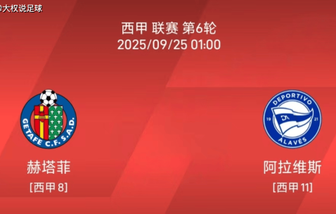 9.24西甲：赫塔菲vs阿拉维斯比赛分析