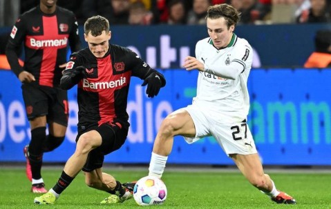 德甲焦点战：勒沃库森主场出击，门兴能否绝境反弹？