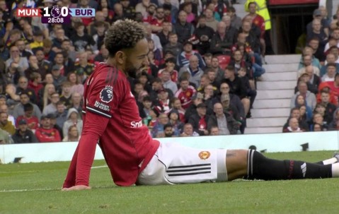 库尼亚恐缺席4周无缘曼联战曼城切尔西，阿莫林忧虑！芒特再伤前途难测