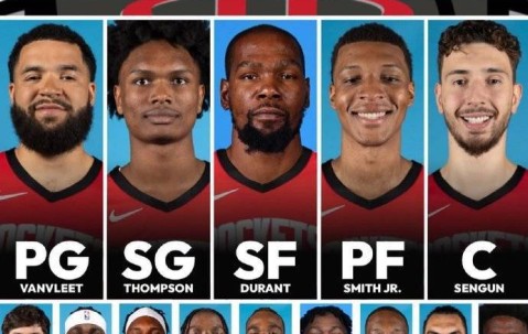 乌度卡：新赛季最后一位先发 将在训练营时决定