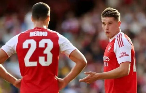 阿森纳1-1，7000万混子巨星背景尴尬！技术欠佳，进攻疲软成心病