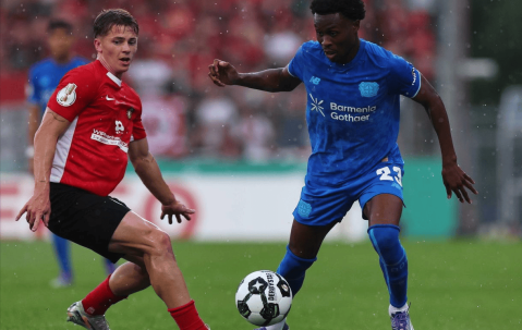 4-0，55岁前曼联主帅滕哈赫发威：率德甲劲旅大捷+迎德国杯开门红