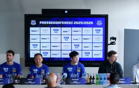 樊振东正式亮相德甲！发布会信息量很大，重点都在这里了