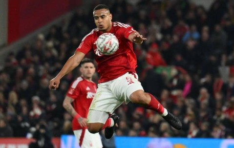 穆里略：希望参加明夏世界杯 诺丁汉森林主要目标是晋级欧冠