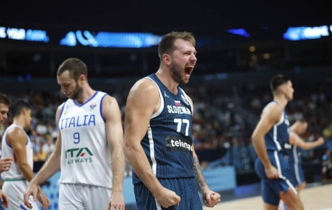 官方公布欧洲杯DPOY候选名单:东契奇入选 无字母哥