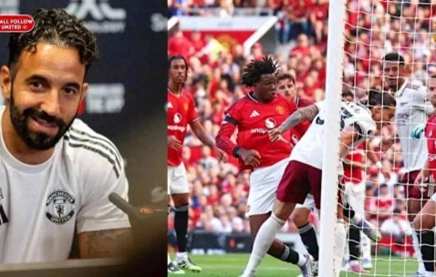 1-0告负！曼联新赛季首战不敌阿森纳，主帅坚持战术盼扭转局面