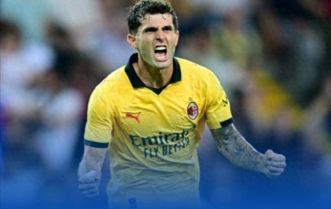 英超弃将意甲猛将 普利西奇2射1传 米兰3-0乌迪内斯暂升第3