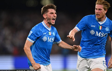 欧冠虫联赛龙？那不勒斯3-2比萨 意甲开局四连胜领跑