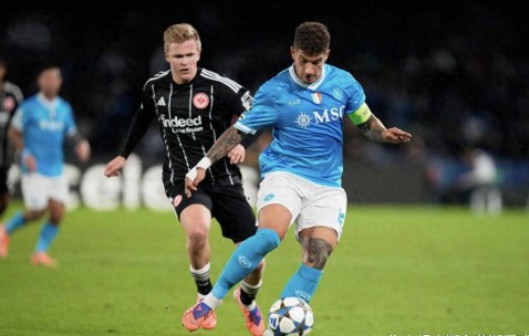 意甲两强欧冠困局，那不勒斯1-1闷平，尤文0-0苦寻胜利