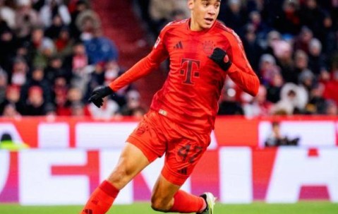 1.6亿欧解约金！博主：穆西亚拉解约金已生效，蓝军希望将他带回