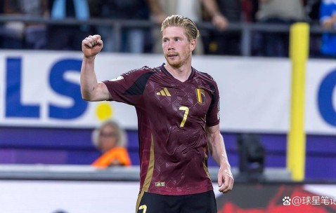 意甲球星九月国际比赛日闪耀：德布劳内基恩苏西奇领衔五大表现