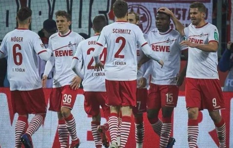 德甲第8轮！多特蒙德横扫科隆