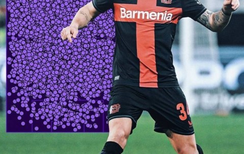 药厂真核！扎卡近2年触球、成功传球、进攻三区传球均为德甲最多