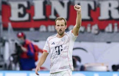 凯恩梅开三度，拜仁慕尼黑客场3-0完胜法兰克福德甲第6轮战报