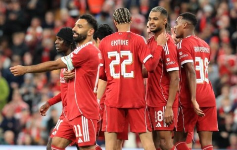 德甲制造！利物浦与毕巴友谊赛第二场首发阵容有7人来自德甲