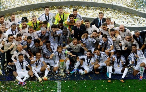 欧冠豪门对决！伯纳乌见证皇马冲连胜，尤文图斯携钢铁防线阻卫冕路