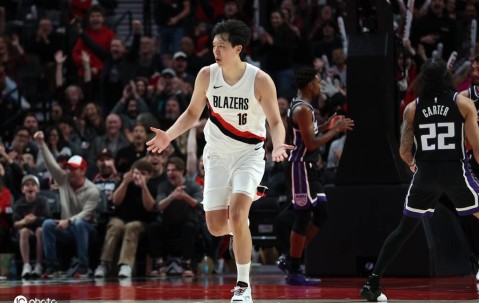 杨瀚森坦言首秀后有些愧疚 美媒：他适应能力很强