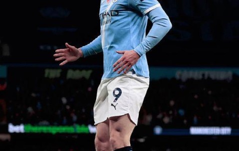 福登梅开二度，哈兰德造欧冠神迹，曼城4-1多特三连胜宣战利物浦