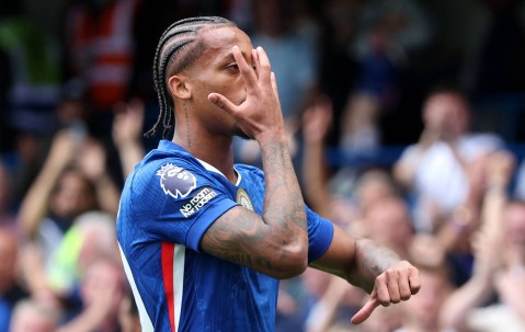 乔-科尔：全能的佩德罗为切尔西带来战术灵活性，他非常出色