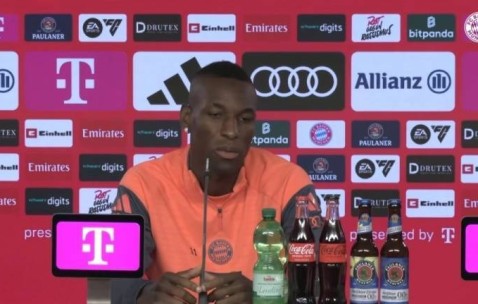 杰克逊：转会过程虽有过一些艰难时刻，但我非常有信心能留在拜仁