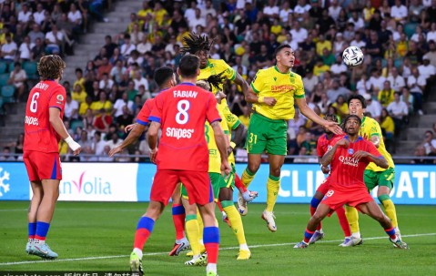 法甲-维蒂尼亚制胜拉莫斯进球被吹 巴黎1-0南特迎开门红