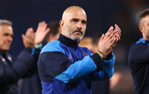 迪马特奥夸蓝军：马雷斯卡无需提建议