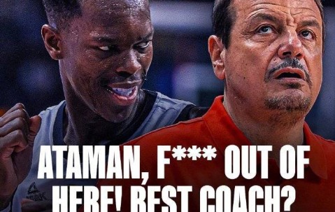 施罗德质疑土耳其主帅：最佳主教练？滚吧！