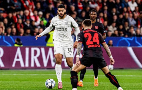 欧冠：滕哈赫前东家1-1战平埃因霍温，德甲劲旅连续两轮未取胜